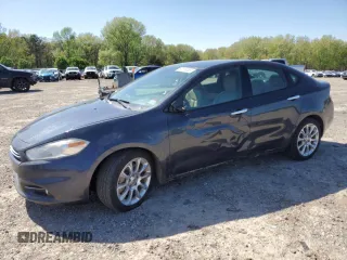 2013 Dodge Dart Limited with VIN 1C3CDFCH3DD214490, listed as a Copart auction lot 52206365 with 150,093 mi miles and Clean Title. Bid and sale history available at carsss.com. Image 1.