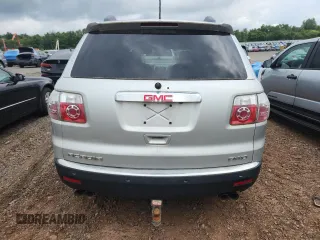2010 GMC Acadia SLT1 with VIN 1GKLVMED6AJ251784, listed as a Copart auction lot 64875995 with Not provided miles and Clean title. Bid and sale history available at DreamBid. Image 6.