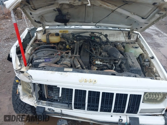 1990 Jeep Cherokee with VIN 1J4FJ78L0LL217723, listed as a IAAI auction lot 41788403 with 147,557 mi miles and . Bid and sale history available at DreamBid. Image 10.
