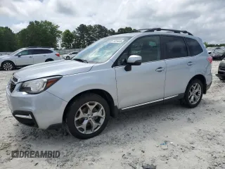 2017 Subaru Forester Touring with VIN JF2SJAWC6HH556728, listed as a Copart auction lot 54914055 with 112,686 mi miles and Salvage title. Bid and sale history available at DreamBid. Image 1.