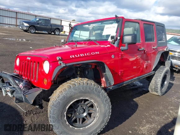2008 Jeep Wrangler Unlimited Rubicon with VIN 1J8GA69138L572905, listed as a IAAI auction lot 40841296 with 162,528 mi miles and . Bid and sale history available at DreamBid. Image 16.