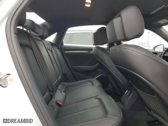 2017 Audi A3 Sedan Premium Plus with VIN WAUJ8GFF2H1007312, listed as a Copart auction lot 53650155 with 92,920 mi miles and Salvage Title. Bid and sale history available at carsss.com. Image 10.