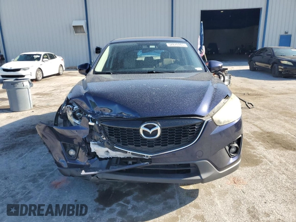 2014 Mazda CX-5 Grand Touring with VIN JM3KE2DY8E0361108, listed as a Copart auction lot 52876965 with 116,135 mi miles and Salvage Title. Bid and sale history available at carsss.com. Image 5.