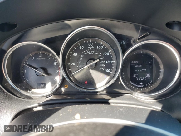 2015 Mazda CX-5 Sport with VIN JM3KE2BEXF0483141, listed as a Copart auction lot 59134105 with 71,727 mi miles and Salvage title. Bid and sale history available at DreamBid. Image 9.