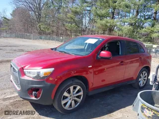 2013 Mitsubishi Outlander Sport ES with VIN 4A4AP3AU2DE013286, listed as a IAAI auction lot 41809398 with 245,254 mi miles. Bid and sale history available at carsss.com. Image 6.