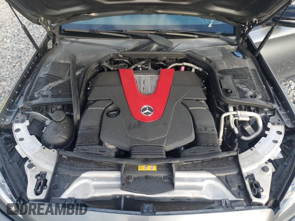 2017 Mercedes-Benz C 43 AMG with VIN 55SWF6EB3HU201554, listed as a Copart auction lot 63603805 with 167,914 mi miles and Clean title. Bid and sale history available at DreamBid. Image 11.