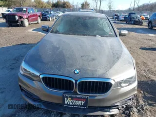 2019 BMW 5 Series 530i xDrive with VIN WBAJA7C54KWW40517, listed as a IAAI auction lot 41427443 with 51,028 mi miles. Bid and sale history available at carsss.com. Image 11.