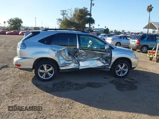 2006 Lexus RX 400h with VIN JTJHW31U560026104, listed as a IAAI auction lot 41311951 with 246,861 mi miles and . Bid and sale history available at DreamBid. Image 13.