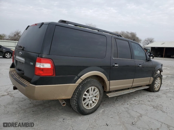 2014 Ford Expedition EL XLT with VIN 1FMJK1H51EEF27927, listed as a Copart auction lot 48127985 with 105,765 mi miles and Clean Title. Bid and sale history available at carsss.com. Image 3.