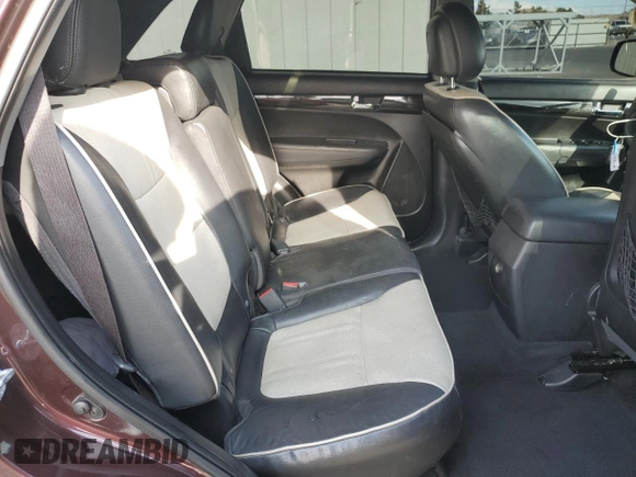 2013 Kia Sorento SX with VIN 5XYKWDA25DG384405, listed as a Copart auction lot 51338295 with 143,867 mi miles and Salvage Title. Bid and sale history available at carsss.com. Image 11.