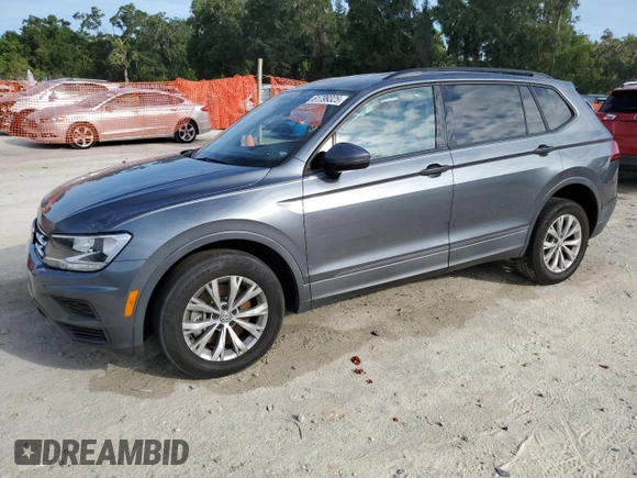 2020 Volkswagen Tiguan S with VIN 3VV0B7AX6LM112948, listed as a Copart auction lot 61799325 with 79,325 mi miles and Non repairable. Bid and sale history available at DreamBid. Image 1.