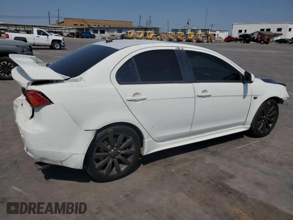 2009 Mitsubishi Lancer GTS with VIN JA3AU86W09U016643, listed as a Copart auction lot 68945154 with 150,948 mi miles and Salvage Title. Bid and sale history available at carsss.com. Image 3.