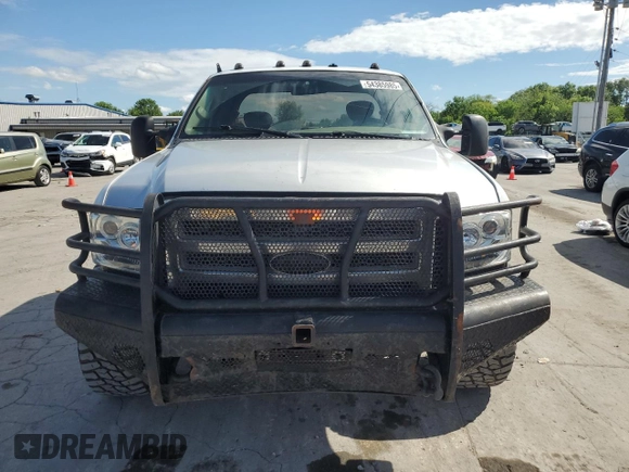 2006 Ford Super Duty F-250 XL with VIN 1FTSX21P06EC87623, listed as a Copart auction lot 54385985 with 211,691 mi miles and Clean Title. Bid and sale history available at carsss.com. Image 5.