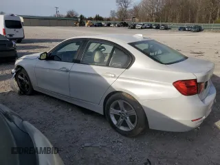 2013 BMW 3 Series 328i with VIN WBA3A5G58DNP19821, listed as a Copart auction lot 55409755 with 110,257 mi miles and Salvage Title. Bid and sale history available at DreamBid. Image 2.