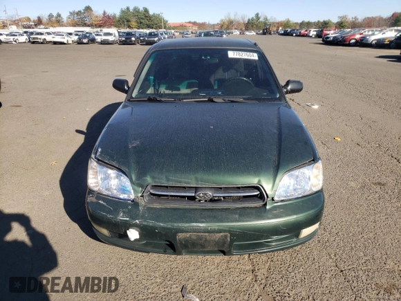 2000 Subaru Legacy L with VIN 4S3BE6352Y6214274, listed as a Copart auction lot 77827604 with 117,520 mi miles and Salvage title. Bid and sale history available at DreamBid. Image 5.