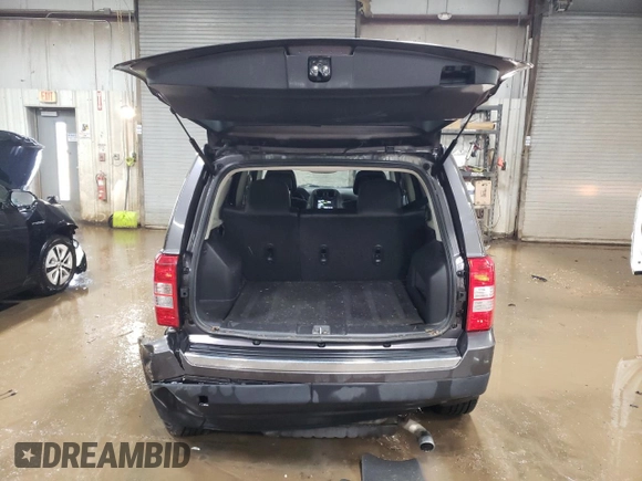 2016 Jeep Patriot High Altitude with VIN 1C4NJPFA2GD615969, listed as a Copart auction lot 46853755 with 110,199 mi miles and Salvage Title. Bid and sale history available at DreamBid. Image 6.