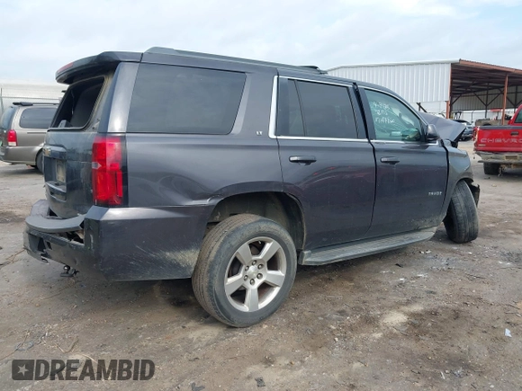 2015 Chevrolet Tahoe LT with VIN 1GNSCBKC1FR743152, listed as a IAAI auction lot 42049609 with Not provided miles and . Bid and sale history available at DreamBid. Image 4.