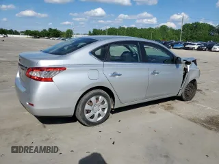 2015 Nissan Sentra S z VIN 3N1AB7AP0FY378100, wystawiony jako Copart lot #56567045 z przebiegiem 62 202 mil mil oraz Szkoda całkowita • Salvage title. Historia ofert i sprzedaży dostępna na DreamBid. Obrazek 3.