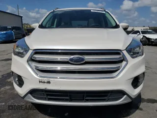 2019 Ford Escape Titanium with VIN 1FMCU9J92KUA55656, listed as a Copart auction lot 52233235 with 57,052 mi miles and Non Repairable. Bid and sale history available at carsss.com. Image 5.
