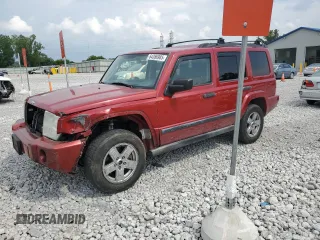 2006 Jeep Commander с VIN 1J8HG48K76C131681, выставлен на аукционе Copart как лот 64386985 с пробегом 142 135 миль миль и Списание • Salvage title. История ставок и продаж доступна на DreamBid. Изображение 1.