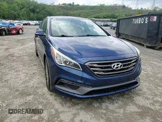 2015 Hyundai Sonata Sport with VIN 5NPE34AF3FH140837, listed as a Copart auction lot 56238805 with 83,546 mi miles and Salvage title. Bid and sale history available at DreamBid. Image 13.