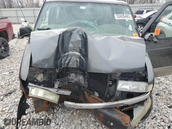 2005 Chevrolet Astro with VIN 1GNEL19X15B126468, listed as a Copart auction lot 53435445 with Not Provided miles and Clean Title. Bid and sale history available at carsss.com. Image 13.