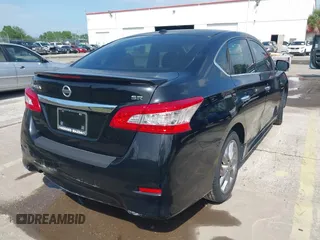2015 Nissan Sentra SV with VIN 3N1AB7AP4FY372834, listed as a IAAI auction lot 41960368 with 221,760 mi miles and . Bid and sale history available at DreamBid. Image 4.
