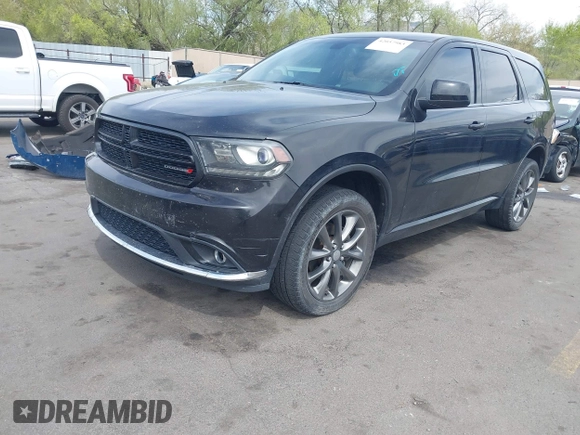 2015 Dodge Durango SXT with VIN 1C4RDJAGXFC796034, listed as a IAAI auction lot 42057983 with 159,108 mi miles and . Bid and sale history available at DreamBid. Image 17.