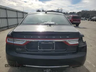 2017 Lincoln Continental Reserve with VIN 1LN6L9NP1H5608485, listed as a Copart auction lot 89325475 with 117,529 mi miles and Salvage Title. Bid and sale history available at DreamBid. Image 6.