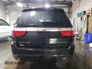 2012 Dodge Durango Citadel with VIN 1C4SDJET7CC183017, listed as a Copart auction lot 83441934 with 183,568 mi miles and Salvage Title. Bid and sale history available at DreamBid. Image 6.