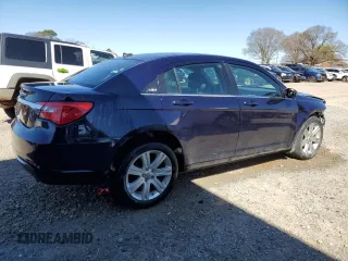 2013 Chrysler 200 LX with VIN 1C3CCBABXDN762149, listed as a Copart auction lot 49222205 with 119,138 mi miles and Salvage Title. Bid and sale history available at carsss.com. Image 3.