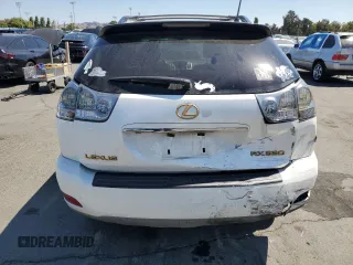 2005 Lexus RX 330 z VIN 2T2HA31U05C077320, wystawiony jako Copart lot #64674405 z przebiegiem 155 453 mil mil oraz Szkoda całkowita • Salvage title. Historia ofert i sprzedaży dostępna na DreamBid. Obrazek 6.