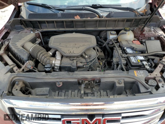 2019 GMC Acadia SLT with VIN 1GKKNMLS7KZ254841, listed as a Copart auction lot 44233855 with 149,958 mi miles and Salvage Title. Bid and sale history available at carsss.com. Image 12.