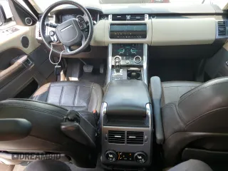 2019 Land Rover Range Rover Sport HSE z VIN SALWR2RVXKA843963, wystawiony jako Copart lot #58818205 z przebiegiem 90 682 mil mil oraz Szkoda całkowita • Salvage title. Historia ofert i sprzedaży dostępna na DreamBid. Obrazek 8.