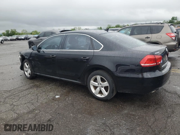 2012 Volkswagen Passat SE z VIN 1VWBH7A3XCC009775, wystawiony jako Copart lot #56469285 z przebiegiem 145 265 mil mil oraz Szkoda całkowita • Salvage title. Historia ofert i sprzedaży dostępna na DreamBid. Obrazek 2.