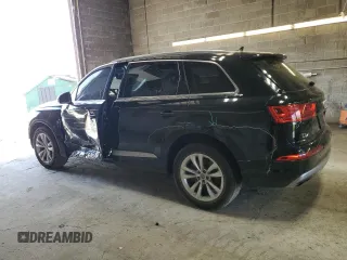 2019 Audi Q7 Premium Plus with VIN WA1LAAF78KD042605, listed as a Copart auction lot 56993735 with 67,601 mi miles and Salvage title. Bid and sale history available at DreamBid. Image 2.