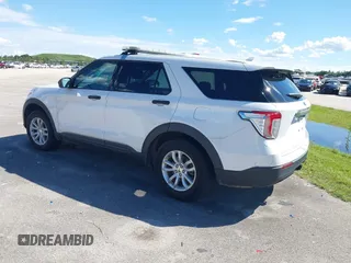 2020 Ford Explorer with VIN 1FMSK8BH8LGB43077, listed as a IAAI auction lot 42656280 with 57,162 mi miles and . Bid and sale history available at DreamBid. Image 3.