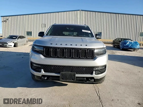 2024 Jeep Wagoneer Series II Carbide with VIN 1C4SJSBP8RS103079, listed as a Copart auction lot 47974685 with 15,990 mi miles and Salvage Title. Bid and sale history available at DreamBid. Image 12.