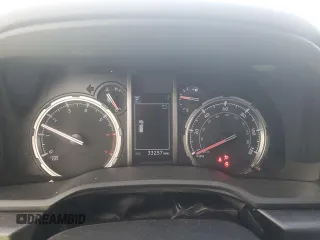 2023 Toyota 4Runner TRD Pro with VIN JTELU5JR5P6126630, listed as a Copart auction lot 49896445 with 33,257 mi miles and Salvage title. Bid and sale history available at DreamBid. Image 9.