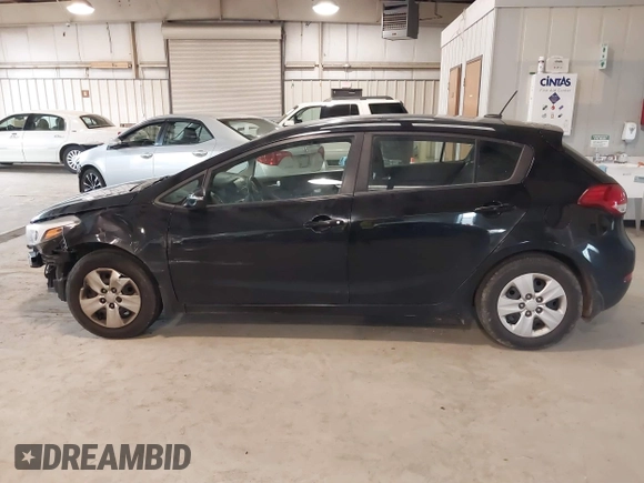 2017 Kia Forte5 LX with VIN KNAFK5A85H5699787, listed as a IAAI auction lot 41765450 with 115,318 mi miles. Bid and sale history available at carsss.com. Image 14.