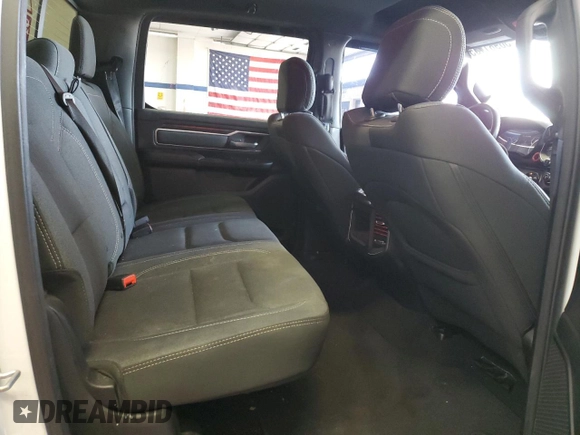 2019 Ram 1500 Big Horn with VIN 1C6SRFFT5KN708244, listed as a Copart auction lot 56981135 with 86,903 mi miles and Salvage title. Bid and sale history available at DreamBid. Image 10.