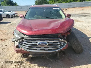 2019 Ford Edge SEL with VIN 2FMPK3J9XKBB38715, listed as a Copart auction lot 62156395 with 125,758 mi miles and Salvage title. Bid and sale history available at DreamBid. Image 5.