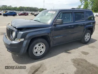 2014 Jeep Patriot Sport z VIN 1C4NJPBB8ED850548, wystawiony jako Copart lot #55945905 z przebiegiem 120 321 mil mil oraz Szkoda całkowita • Salvage title. Historia ofert i sprzedaży dostępna na DreamBid. Obrazek 1.