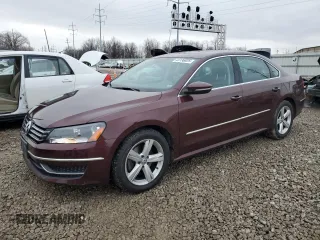 2012 Volkswagen Passat SE с VIN 1VWBH7A33CC031083, выставлен на аукционе Copart как лот 44136025 с пробегом 122 007 миль миль и Списание • Salvage title. История ставок и продаж доступна на DreamBid. Изображение 1.