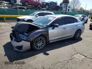 2015 Subaru Impreza Limited with VIN JF1GJAN69FH019757, listed as a Copart auction lot 54216995 with 138,854 mi miles and Salvage title. Bid and sale history available at DreamBid. Image 1.