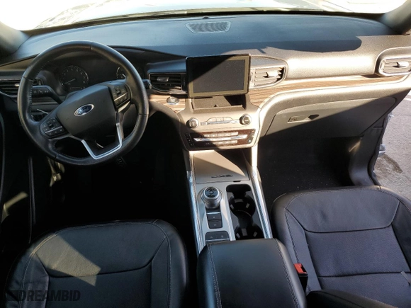 2020 Ford Explorer Limited with VIN 1FMSK7FH9LGB36157, listed as a Copart auction lot 44241425 with 48,975 mi miles and Salvage Title. Bid and sale history available at carsss.com. Image 8.