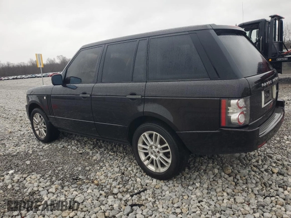 2010 Land Rover Range Rover HSE with VIN SALME1D44AA319220, listed as a Copart auction lot 83364724 with 169,099 mi miles and Clean Title. Bid and sale history available at carsss.com. Image 2.