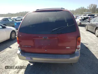 2003 Ford Windstar SEL with VIN 2FMDA53463BB92677, listed as a Copart auction lot 75440924 with 200,370 mi miles and Salvage Title. Bid and sale history available at carsss.com. Image 6.