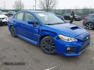 2020 Subaru WRX with VIN JF1VA1A64L9825993, listed as a IAAI auction lot 41540150 with 36,773 mi miles. Bid and sale history available at carsss.com. Image 1.