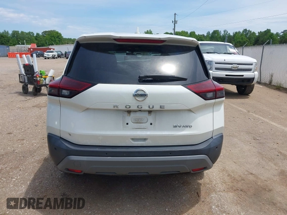 2021 Nissan Rogue SV z VIN 5N1AT3BB7MC725557, wystawiony jako IAAI lot #42172629 z przebiegiem 105 460 mil mil oraz . Historia ofert i sprzedaży dostępna na DreamBid. Obrazek 17.
